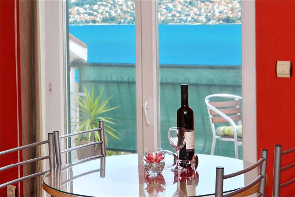 Apartment A1, for 2 persons