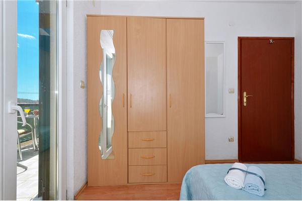 Apartment A2, for 2 persons