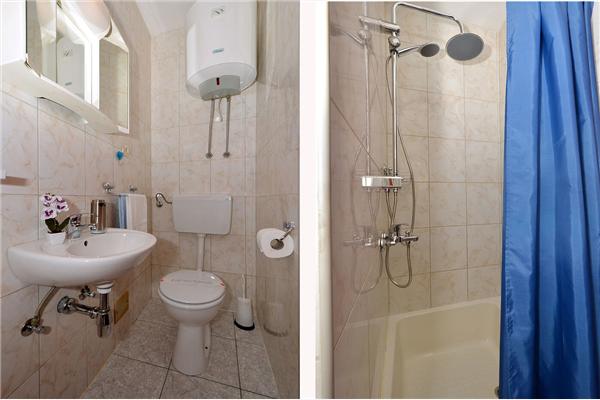 Apartment A2, for 2 persons