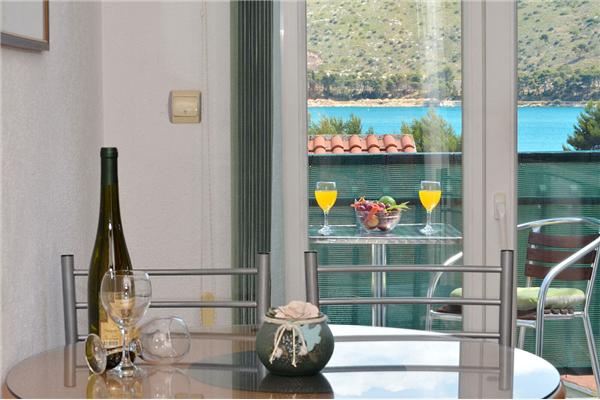 Apartment A2, for 2 persons