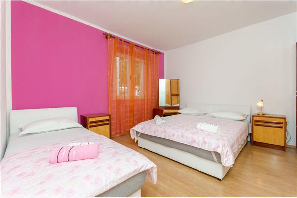 Apartment A1, for 4 persons