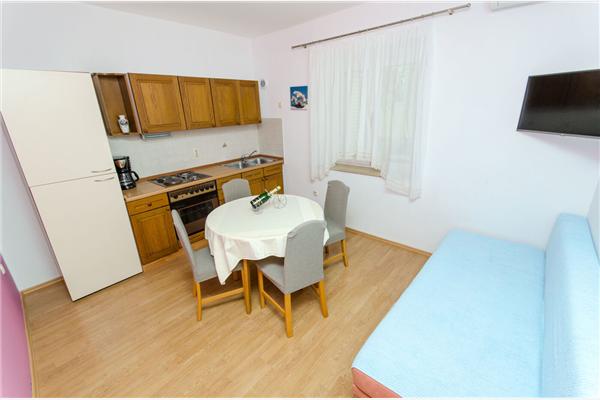 Apartment A1, for 4 persons