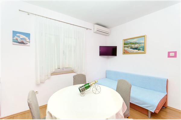 Apartment A1, for 4 persons