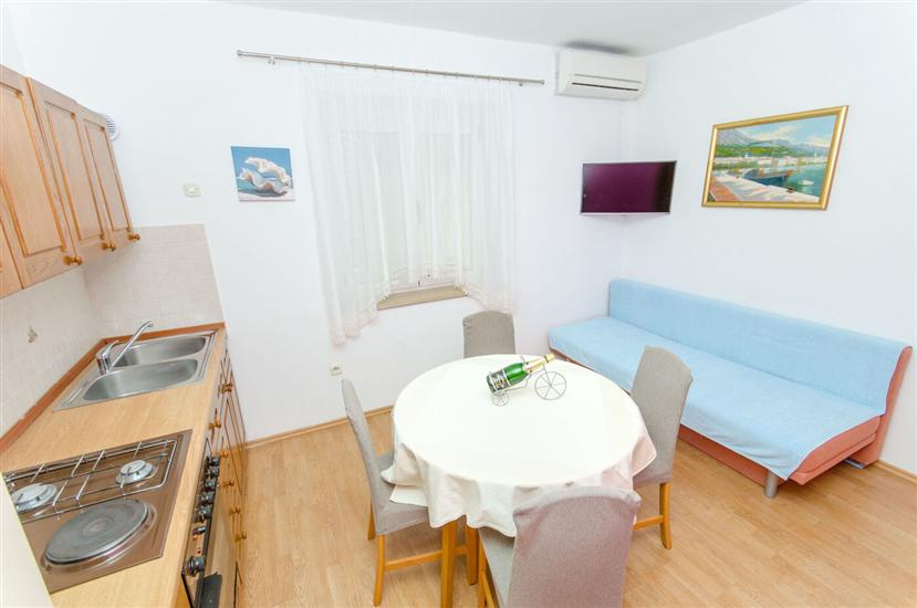 Apartment A1, for 4 persons