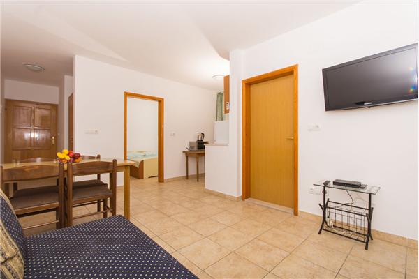 Apartman A2, na 3 osebe