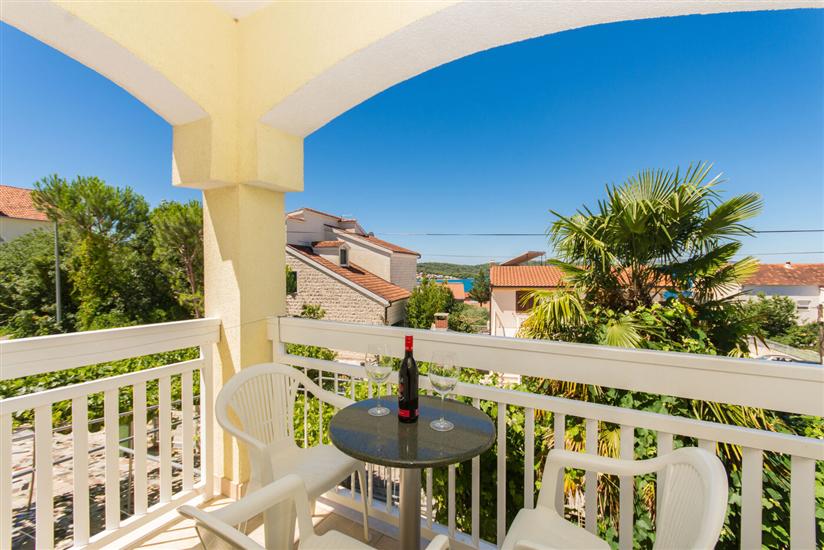 Apartment A2, for 3 persons