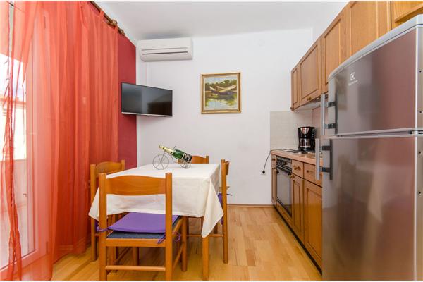 Apartment A2, for 4 persons