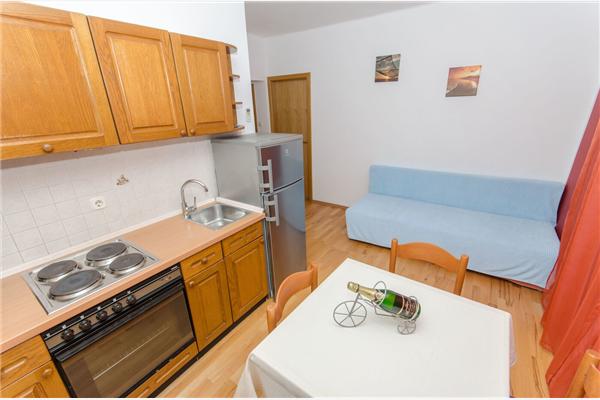 Apartment A2, for 4 persons