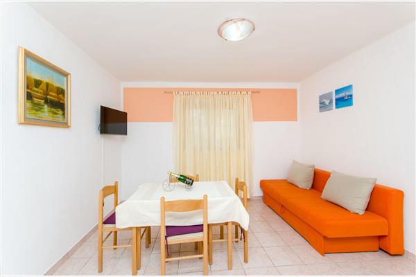 Apartment A3, for 4 persons