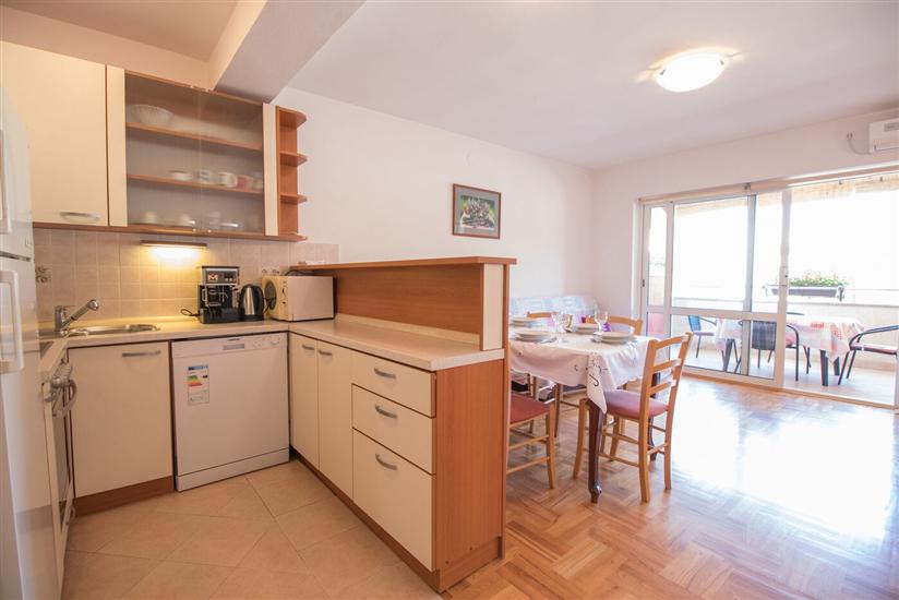 Apartment A3, for 4 persons