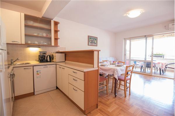 Apartment A3, for 4 persons