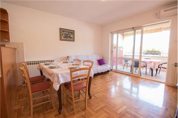 Apartment A3, for 4 persons