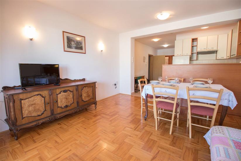 Apartment A3, for 4 persons