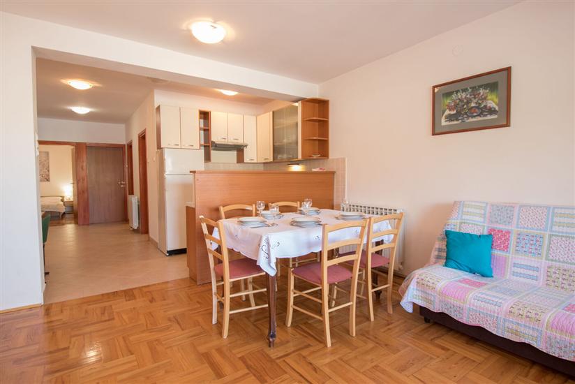 Apartment A3, for 4 persons
