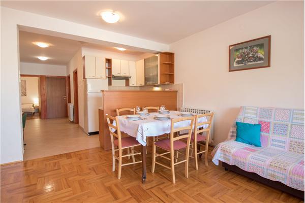 Apartment A3, for 4 persons