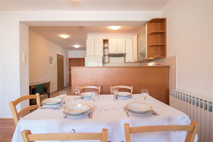 Apartment A3, for 4 persons