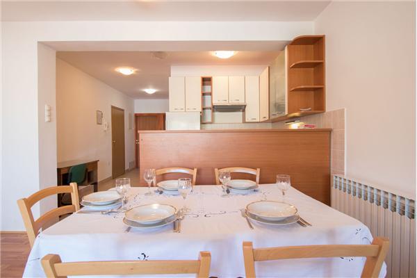 Apartment A3, for 4 persons