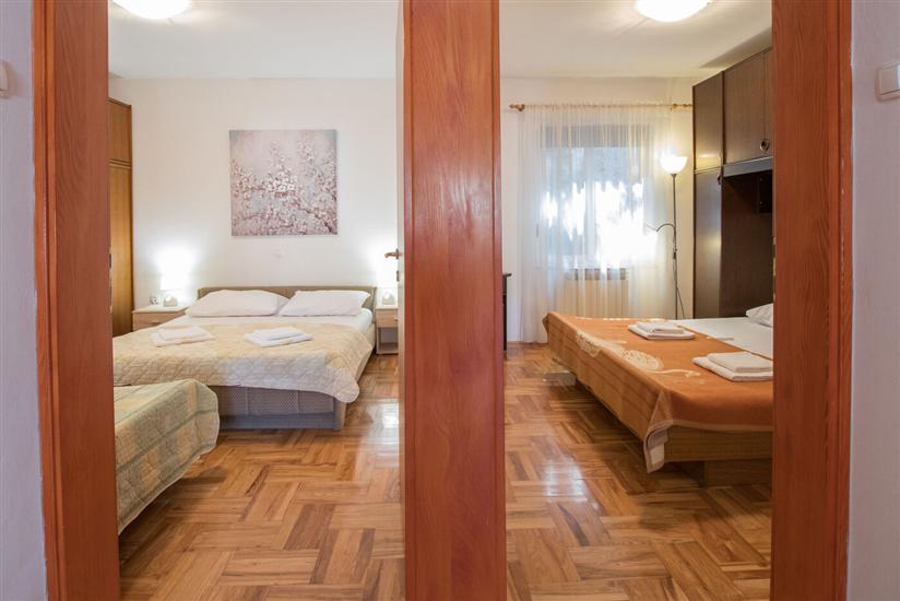 Apartment A3, for 4 persons