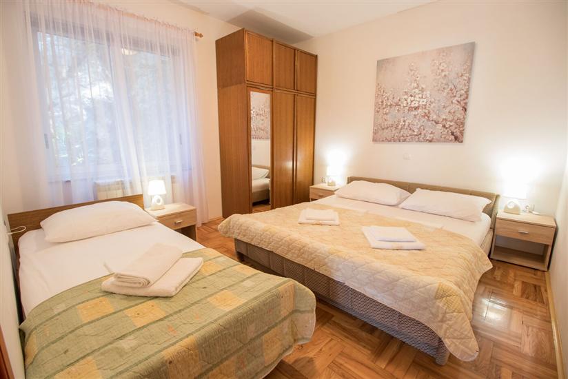 Apartment A3, for 4 persons