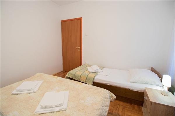 Apartment A3, for 4 persons