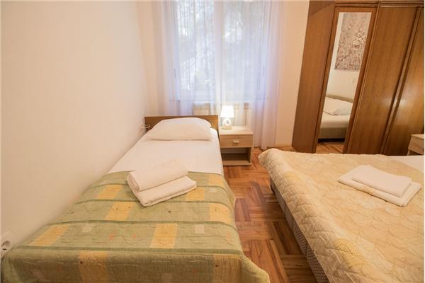 Apartment A3, for 4 persons