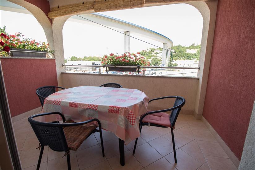 Apartment A3, for 4 persons