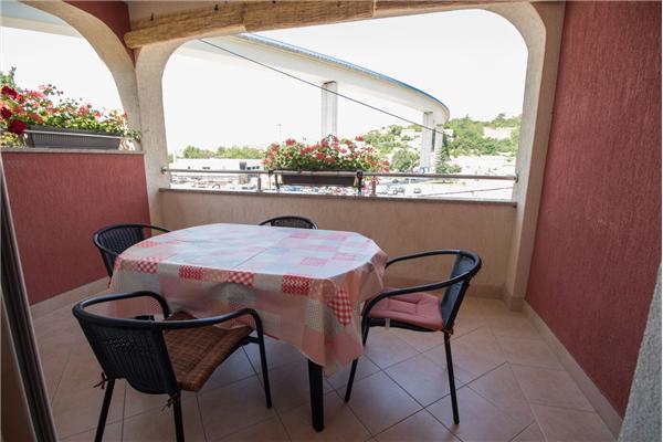 Apartment A3, for 4 persons