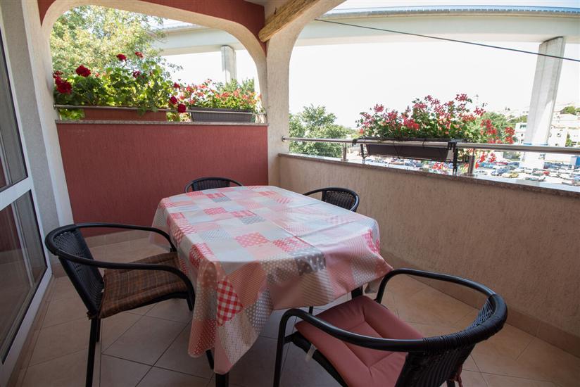 Apartment A3, for 4 persons