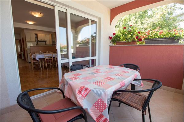 Apartment A3, for 4 persons