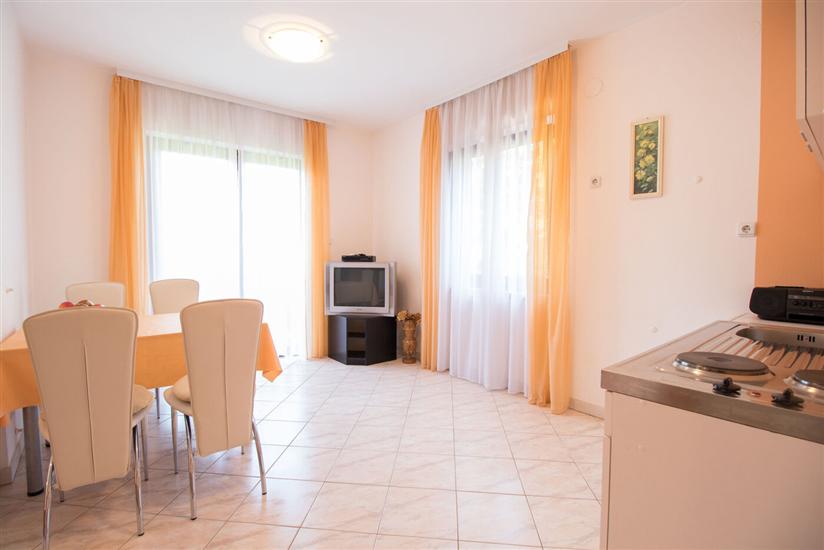 Apartment A1, for 4 persons