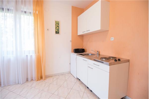 Apartment A1, for 4 persons