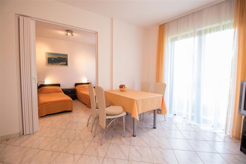 Apartment A1, for 4 persons