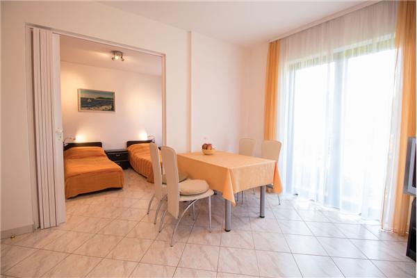 Apartment A1, for 4 persons