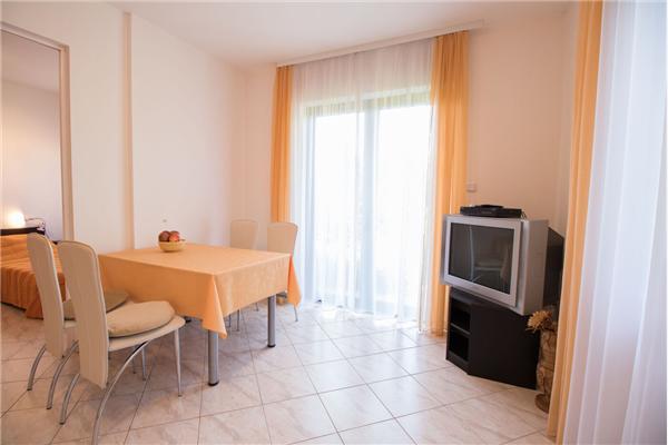 Apartment A1, for 4 persons