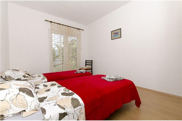 Apartment A1, for 4 persons