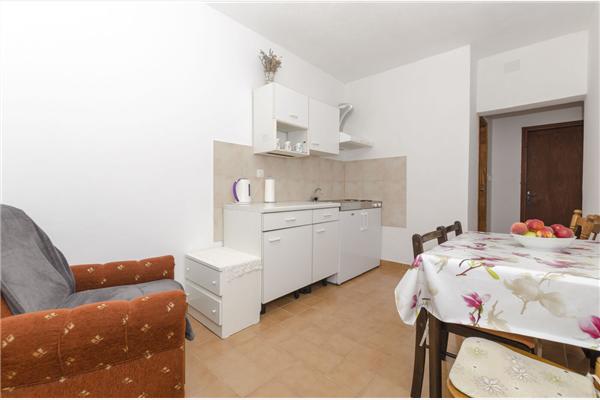 Apartment A1, for 4 persons