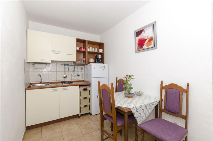 Apartment A1, for 4 persons