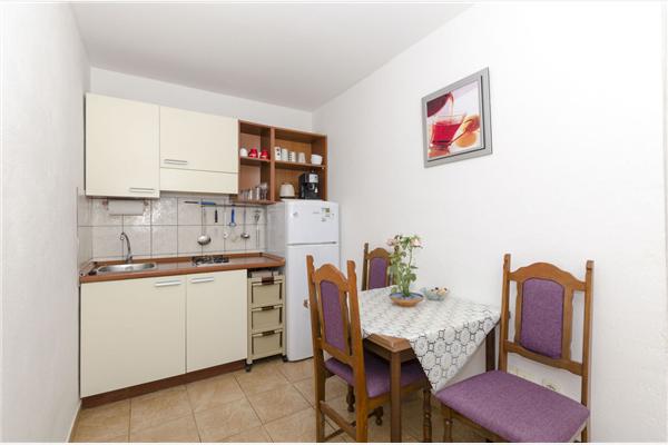 Apartment A1, for 4 persons