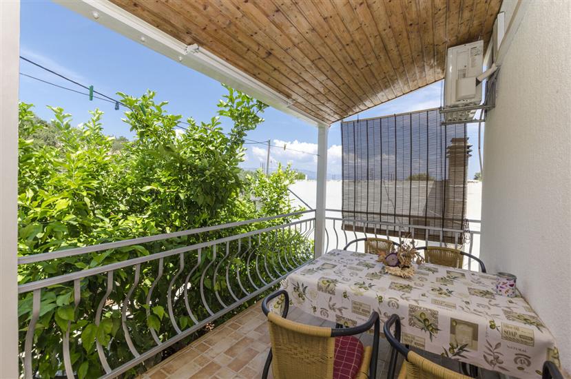 Apartment A1, for 4 persons