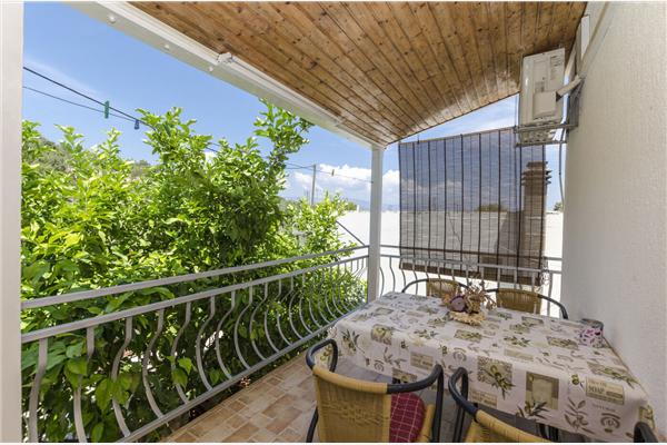 Apartment A1, for 4 persons