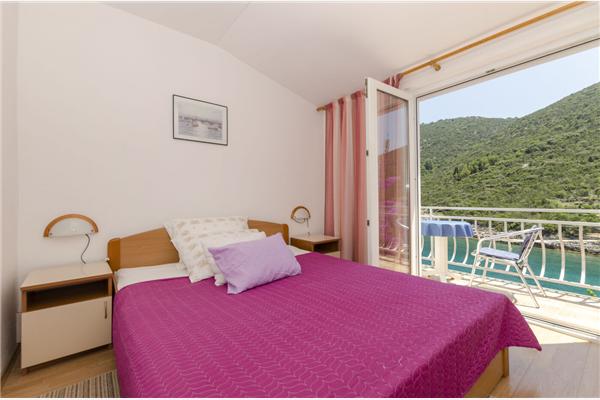 Apartment A2, for 4 persons