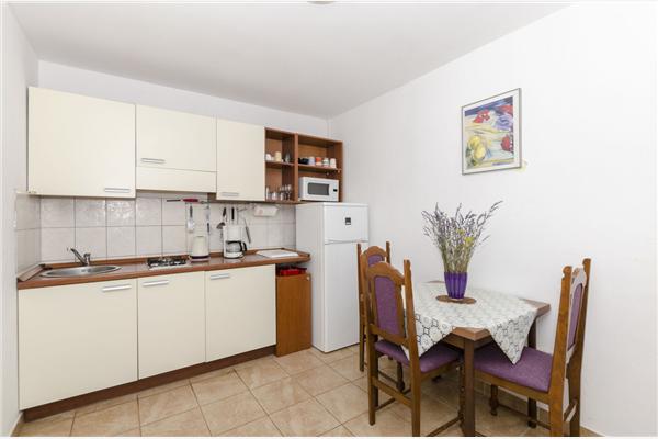 Apartment A2, for 4 persons