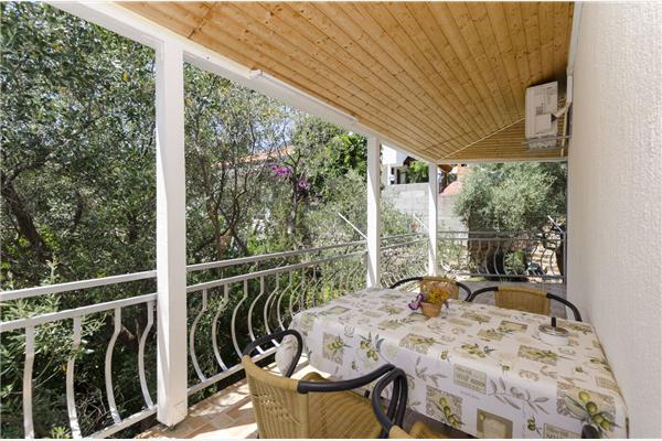 Apartment A2, for 4 persons