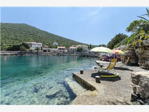 Appartementen Dinko Gdinj - eiland Hvar, Kwadratuur 37,00 m2, Lucht afstand tot de zee 30 m