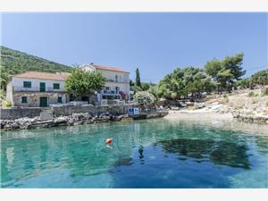 Casa The Bay Gdinj - isola di Hvar, Dimensioni 60,00 m2, Distanza aerea dal mare 10 m