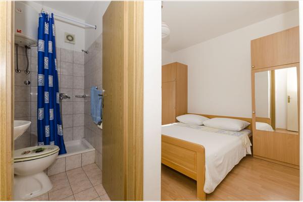 Apartment A1, for 8 persons