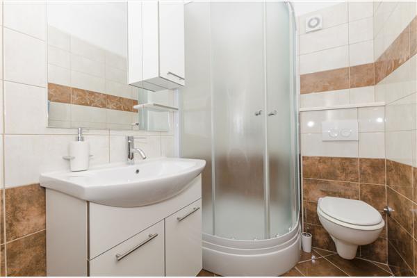 Apartment A1, for 8 persons