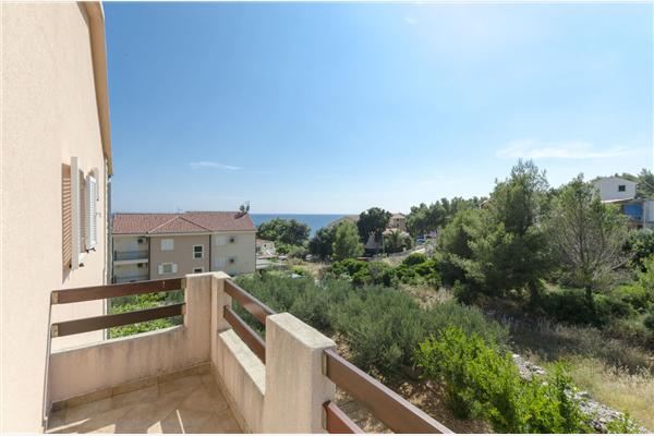 Apartment A2, for 4 persons