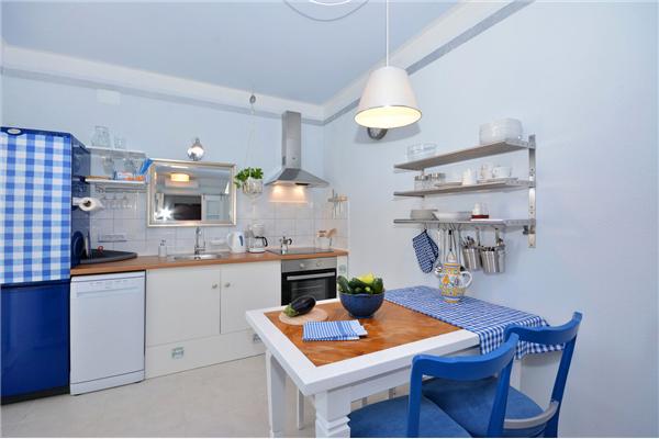 Apartment A1, for 4 persons