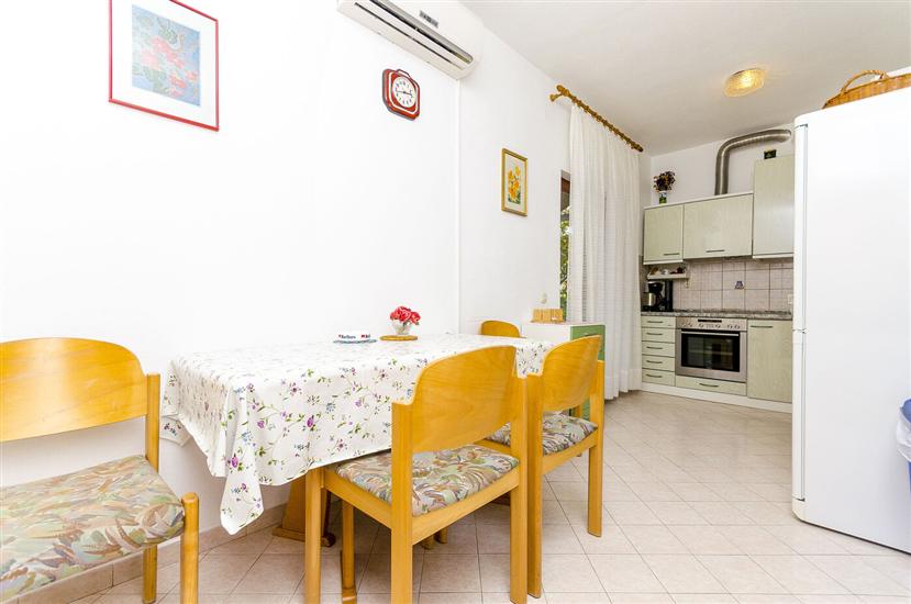 Apartment A3, for 5 persons